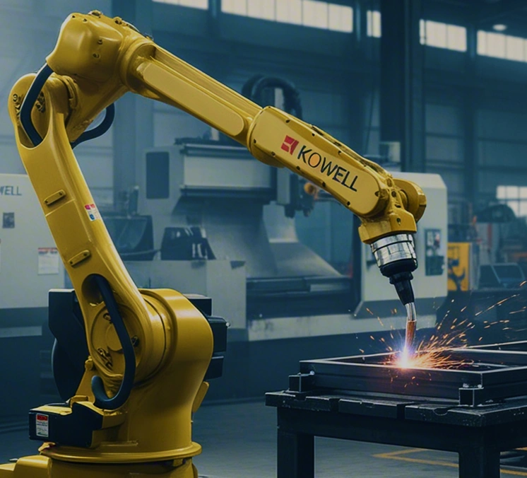 Welding robots