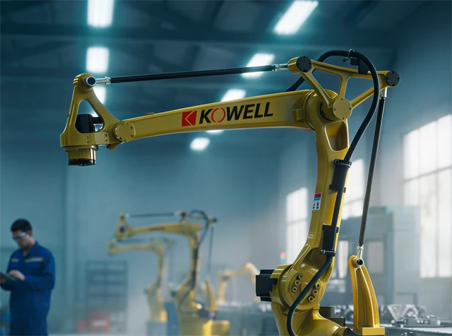 Four axis handling and palletizing robots